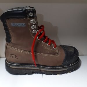Women's Dakota Size 7 Safety Work boots.